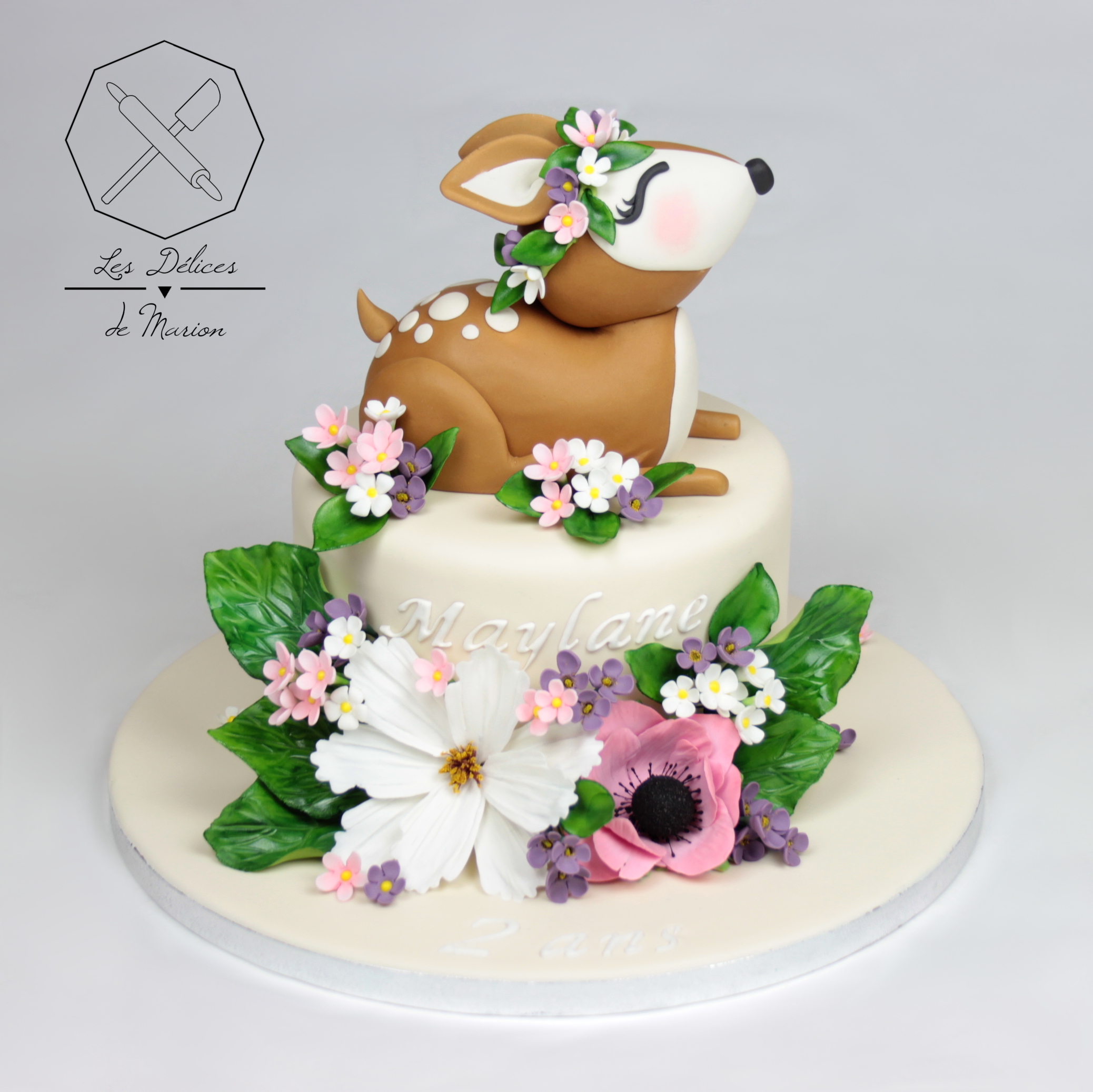 gateau_faon_petites_fleurs_cosmos_anemone_cake-design_delices-marion