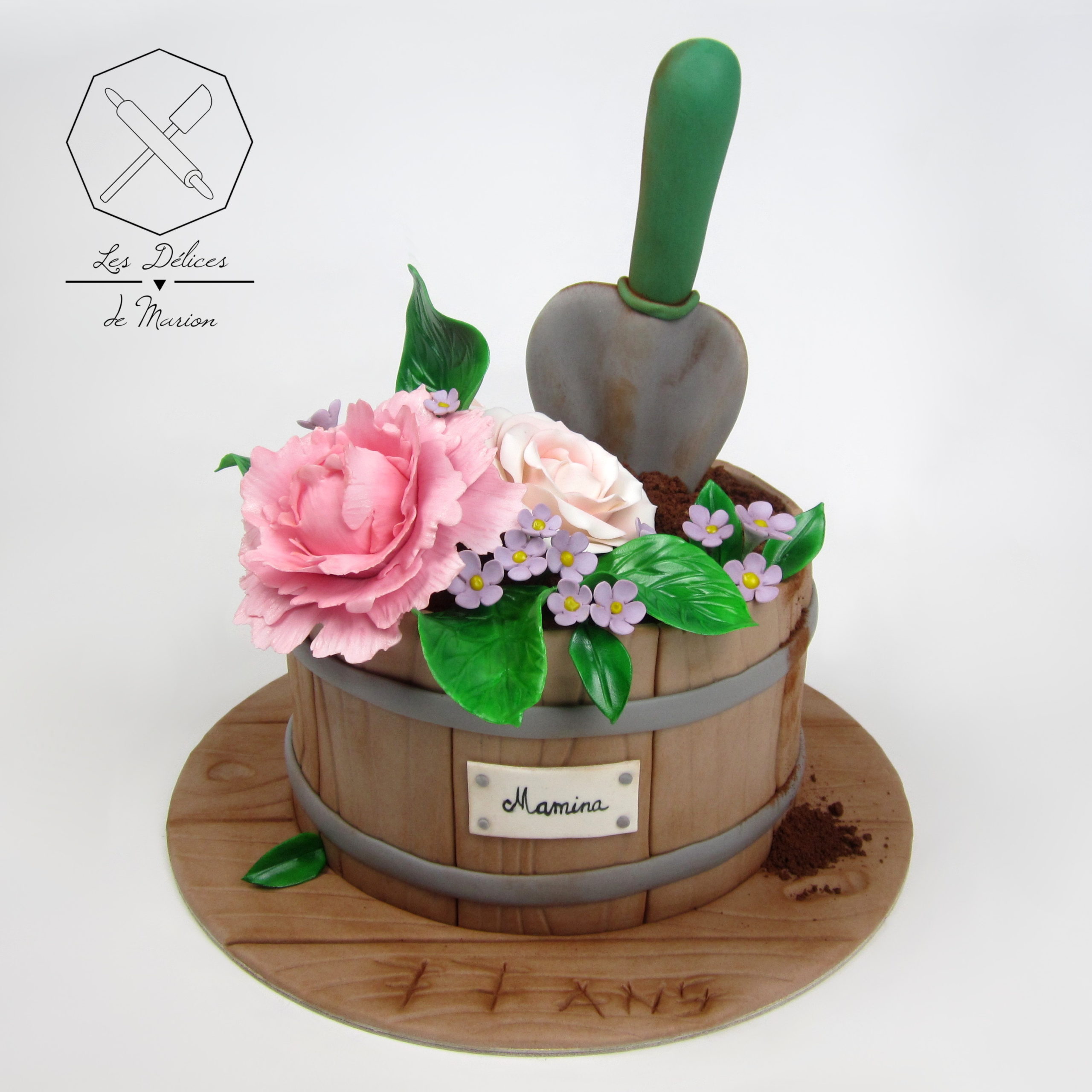 gateau_jardinage_pot_de_fleurs_pelle_cake-design_delices-marion