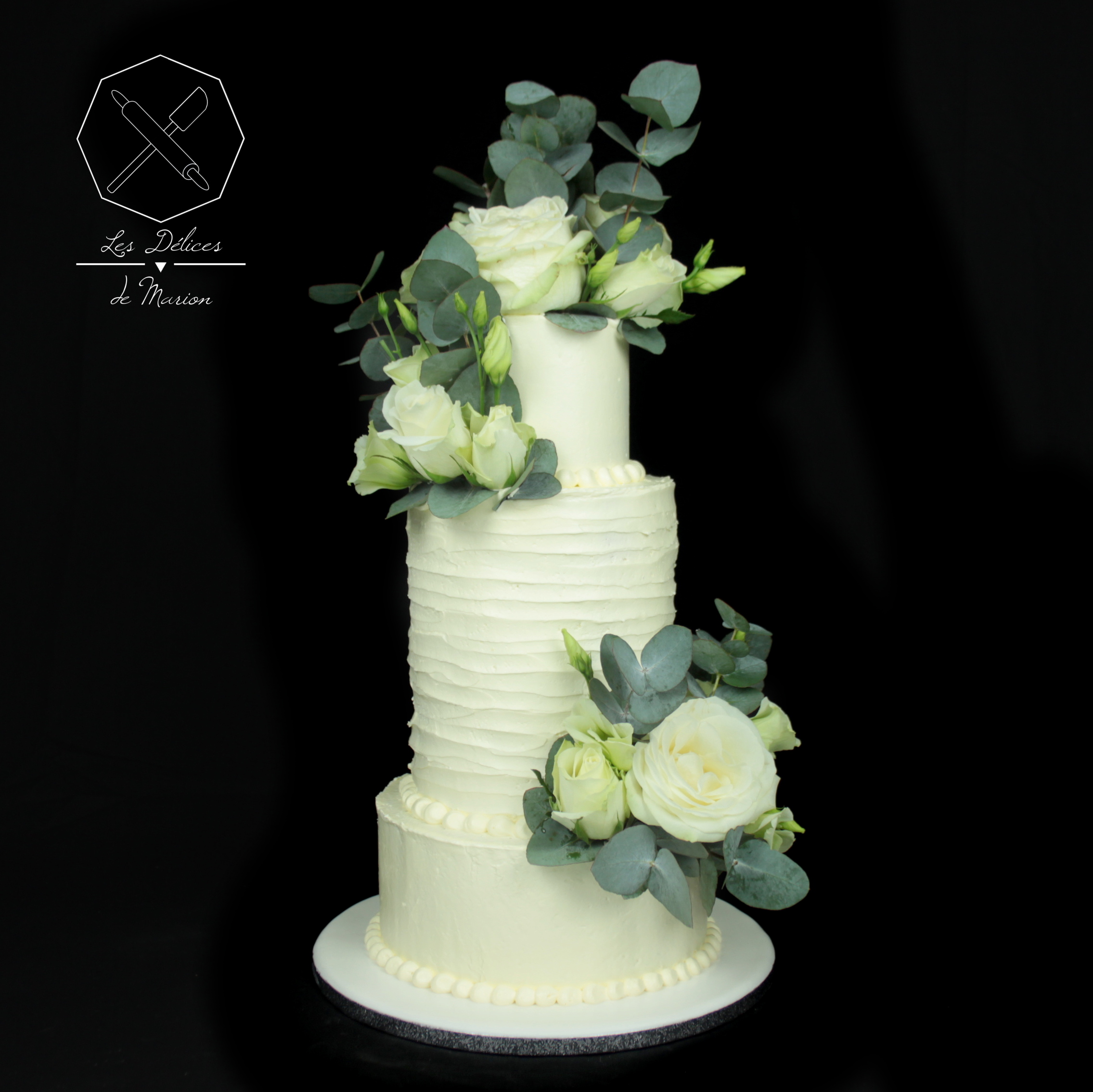 gateau_mariage_wedding_cake_buttercream_creme-au-beurre_cake-design_delices-marion