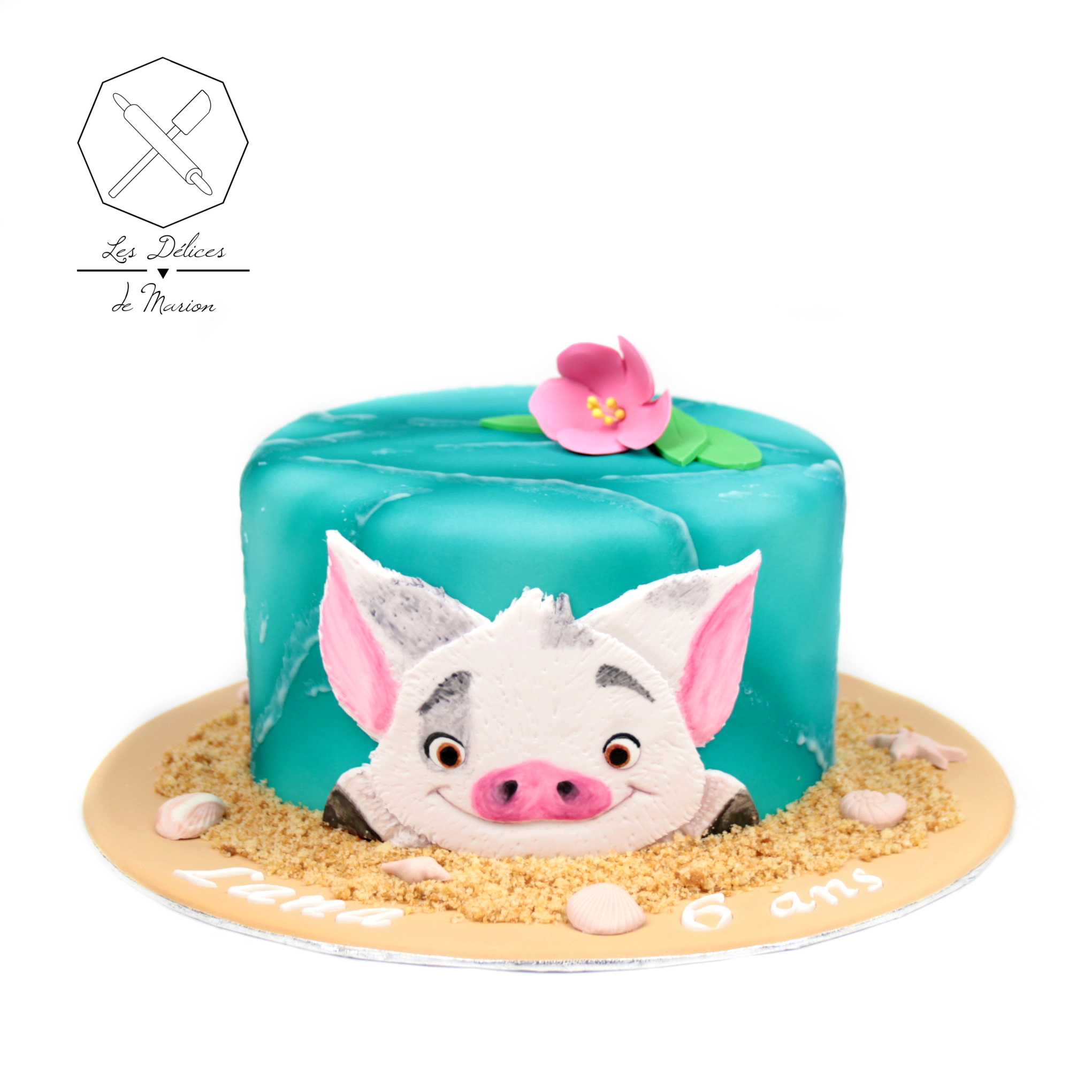 gateau_pua_vaiana_moana_pig_cake-design_delices-marion