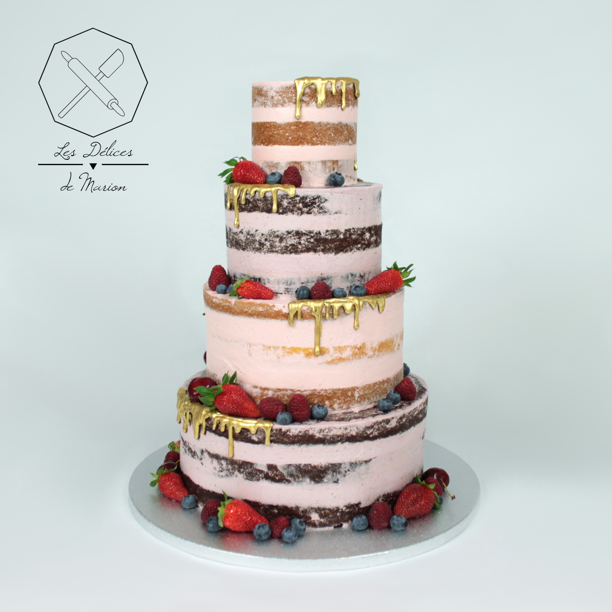 wedding_cake_gateau_mariage_semi-naked_fruits_drip_or_caake-design_delices-marion