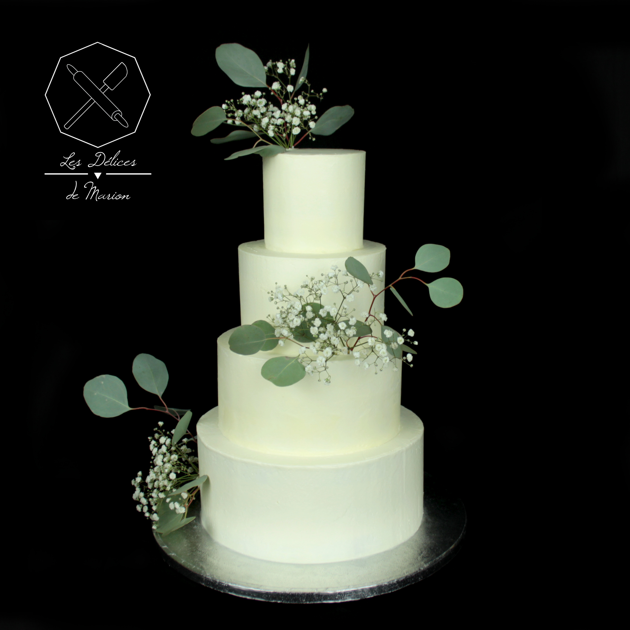 gateau_mariage_wedding_cake_creme_eucalyptus_gypso_fleurs_cake-design_delicesmarion